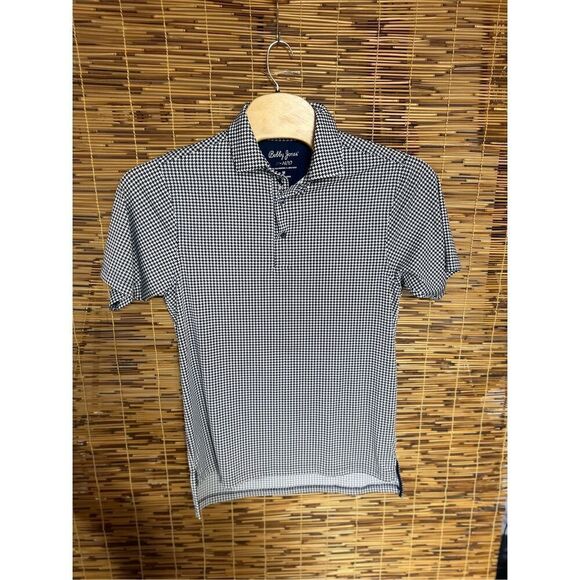 Bobby Jones X-H20 Navy and White Polo Medium (M) - Picture 1 of 5